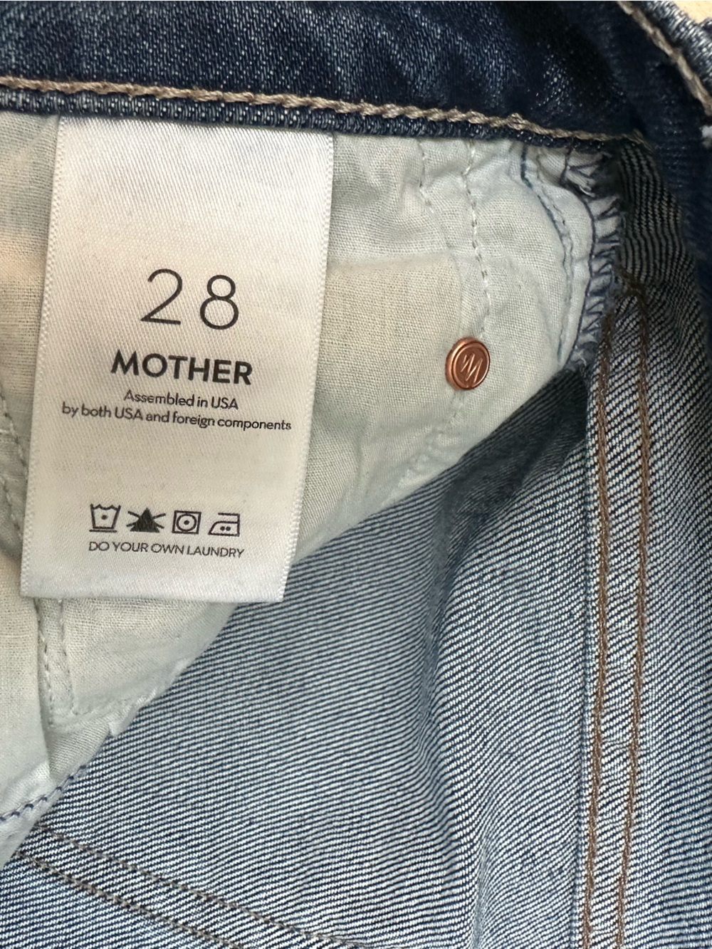 Mother The Tomcat Roller Skimp Jeans - Picture 7 of 8